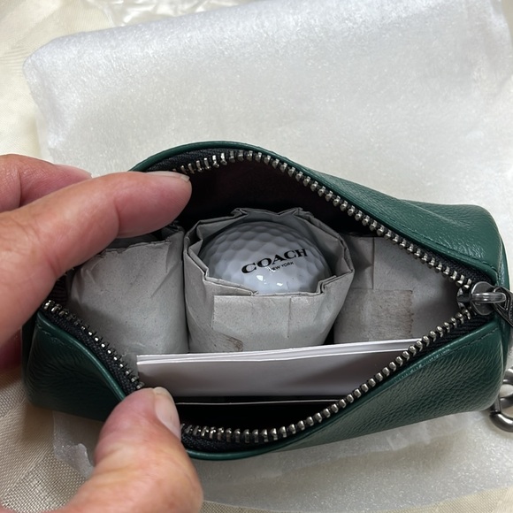 Coach Golf Ball Set - Picture 5 of 7